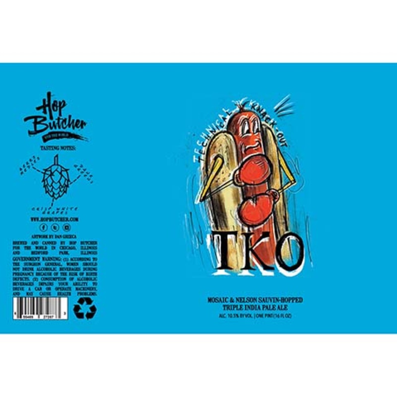 Hop Butcher TKO TIPA 16OZ SINGLE CAN
