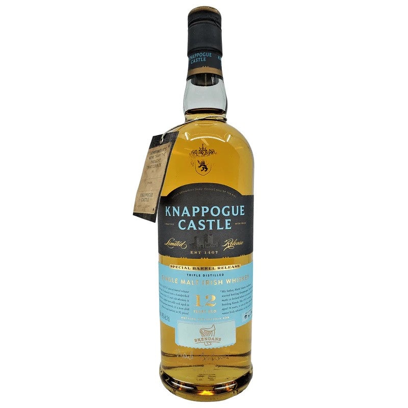 Knappogue Castle 12 Year Old Special Barrel Release Single Malt Irish Whiskey 750ML BTL
