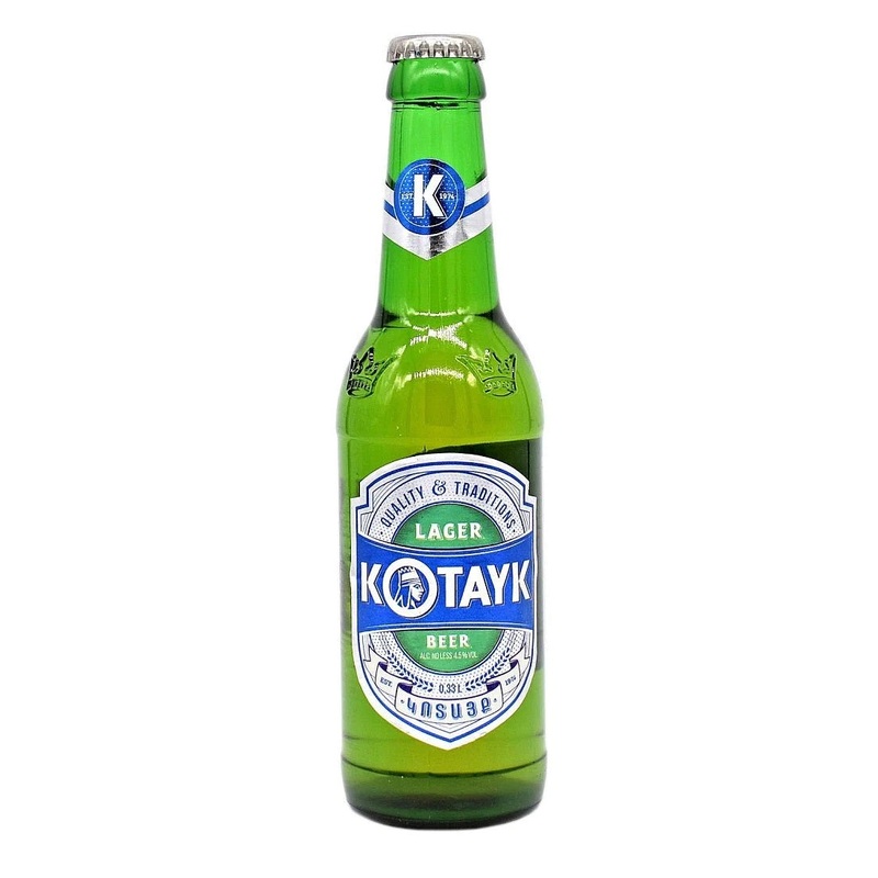 Kotayk Armenian Lager Beer 6-Pack 6PK 12OZ BTL