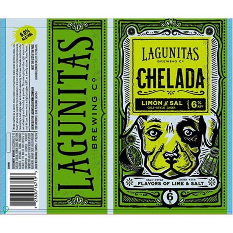 Lagunitas Chelada: Limon y Sal Lager 19.2OZ SINGLE CAN