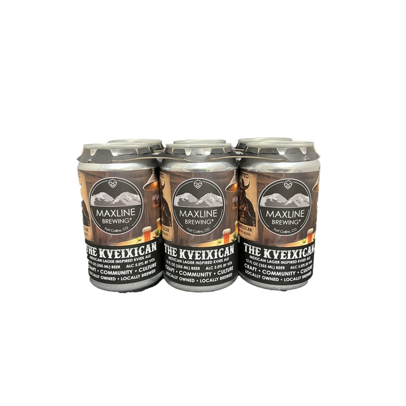 Maxline Kveixican 6 Pack Cans