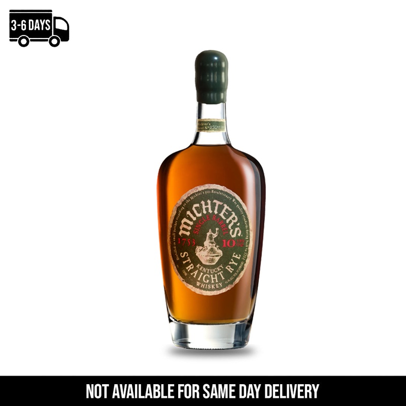 Michter's 10 Year Kentucky Straight Rye 700ml (PRE-ORDER)