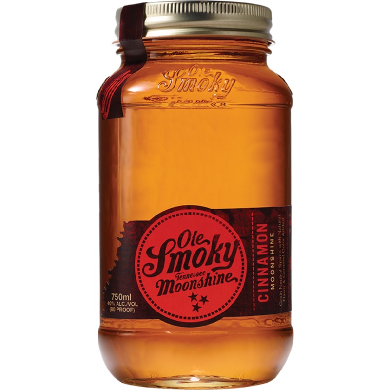 OLE SMOKY CINNAMON MOONSHINE 80 750ML 750ML