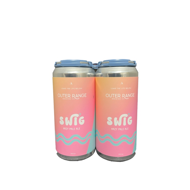 Outer Range Rotating IPA 4 Pack Cans The Future Is Full Of Parties