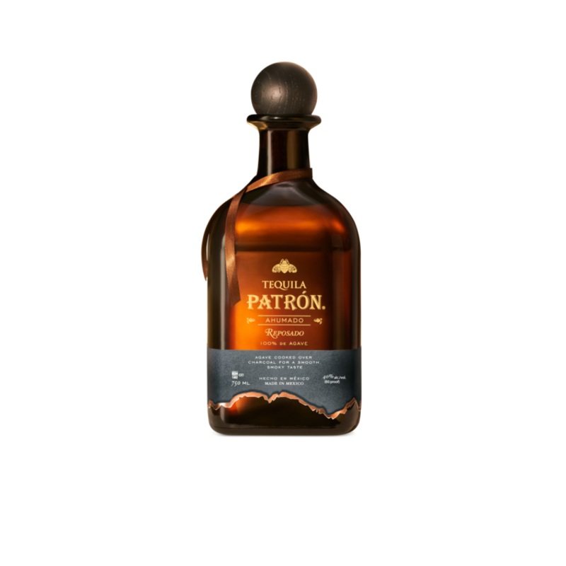 Patron Tequila Ahumado Reposado 80 750ML 750ML