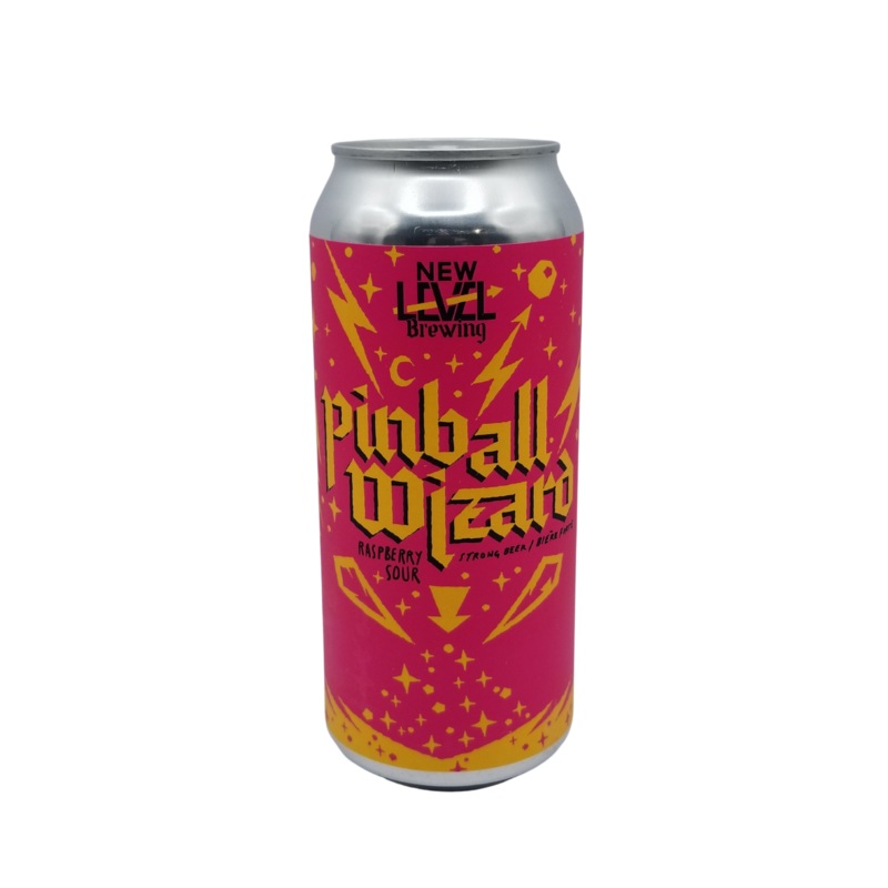 PINBALL WIZARD 4 CANS
