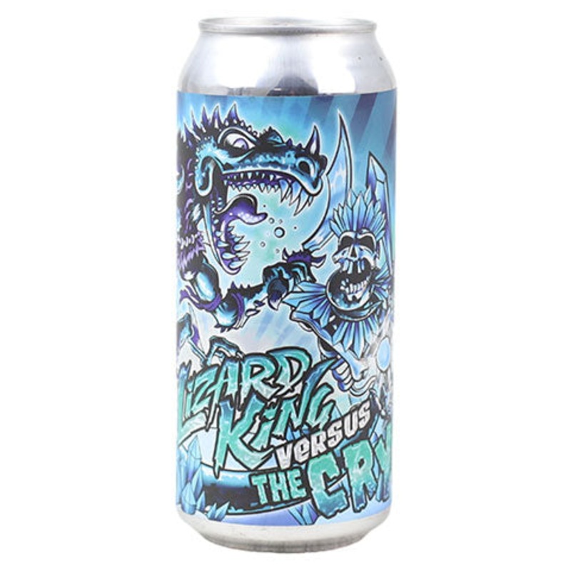 Pipeworks Lizard King vs The Cryo Pale Ale 16OZ SINGLE CAN