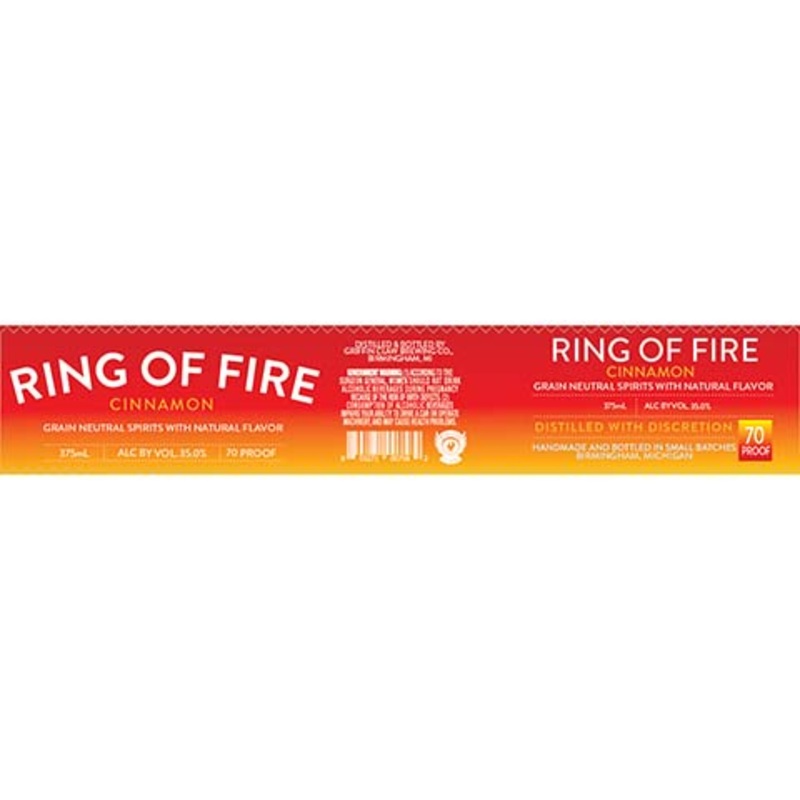 Ring of Fire Cinnamon 375ML BTL