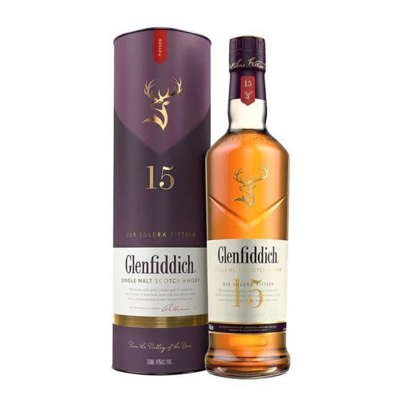 Scotch Glenfiddich 15yr Solera