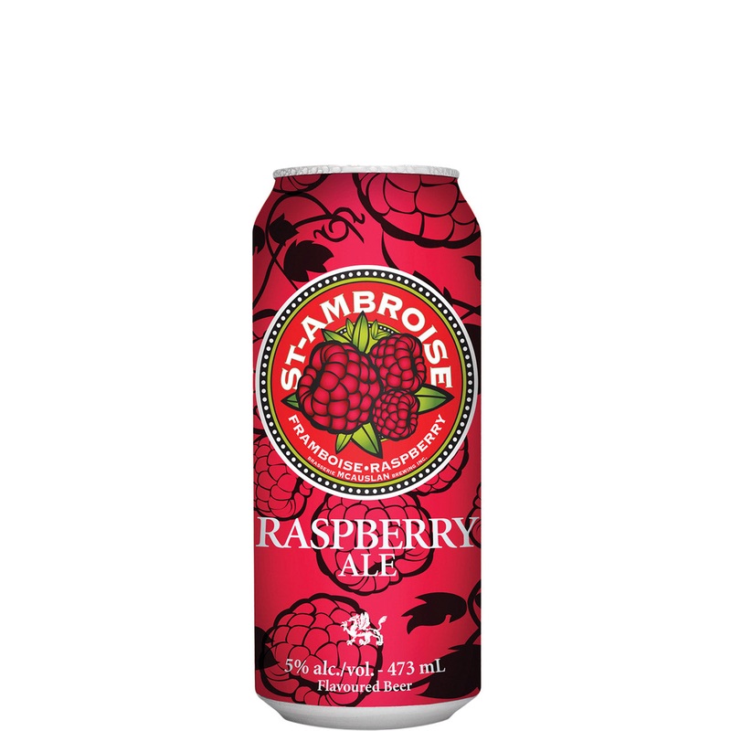 ST AMBROISE RASPBERRY ALE 473ML CAN @ Airdrie [1025700] 473 ml