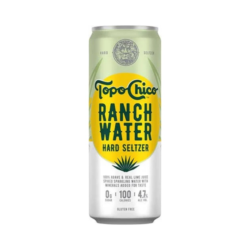 Topo Chico Ranch Water Seltzer
