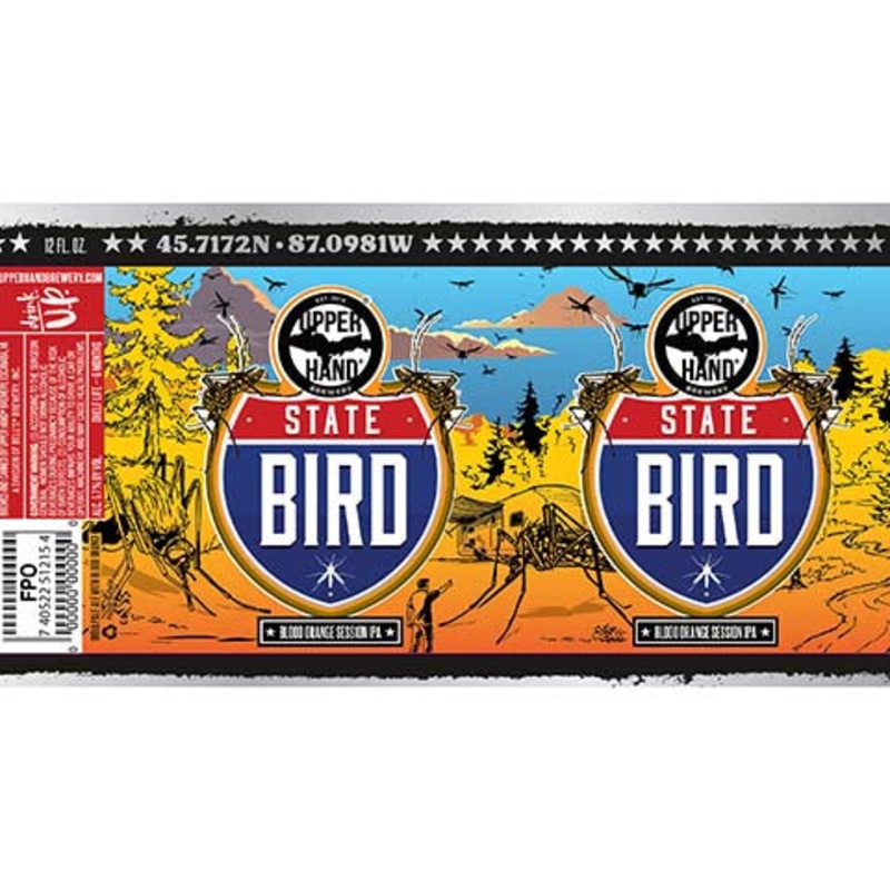 Upper Hand State Bird Session IPA 12OZ SINGLE CAN