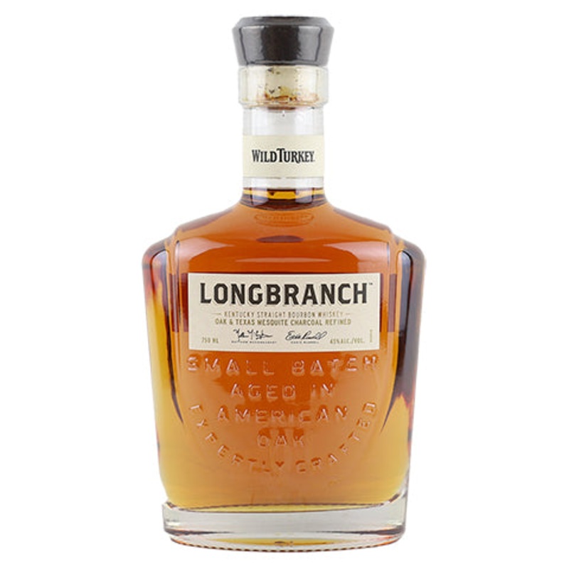 Wild Turkey Longbranch Kentucky Straight Bourbon Whiskey 750ML BTL