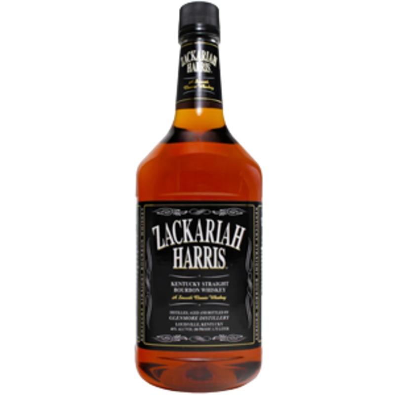 Zackariah Harris Kentucky Straight Bourbon Whiskey 1 Liter Bottle