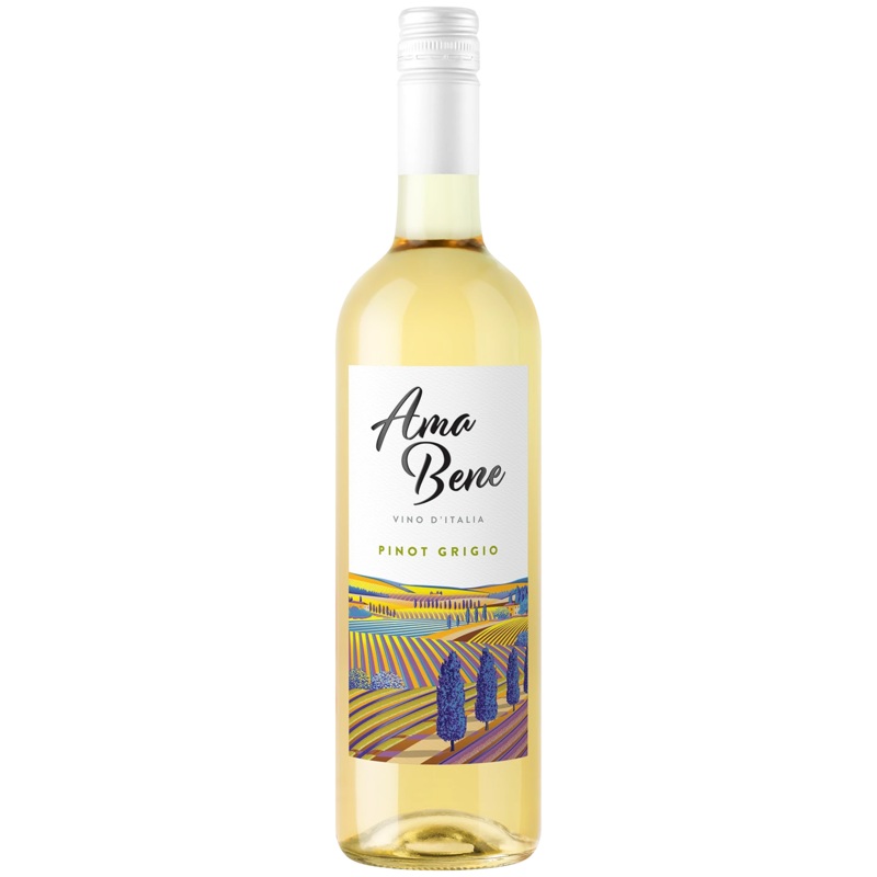 AMA BENE PINOT GRIGIO 750ML @ Lethbridge [1052164] 750 ml