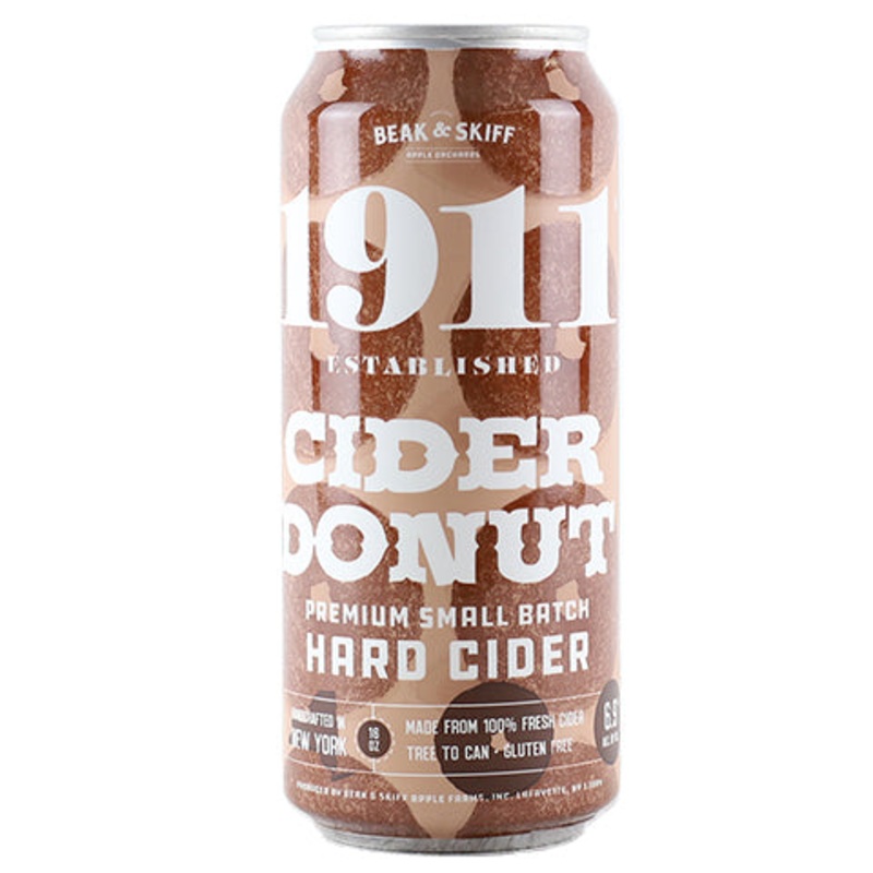 Beak & Skiff 1911 Cider Donut Hard Cider 16OZ SINGLE CAN