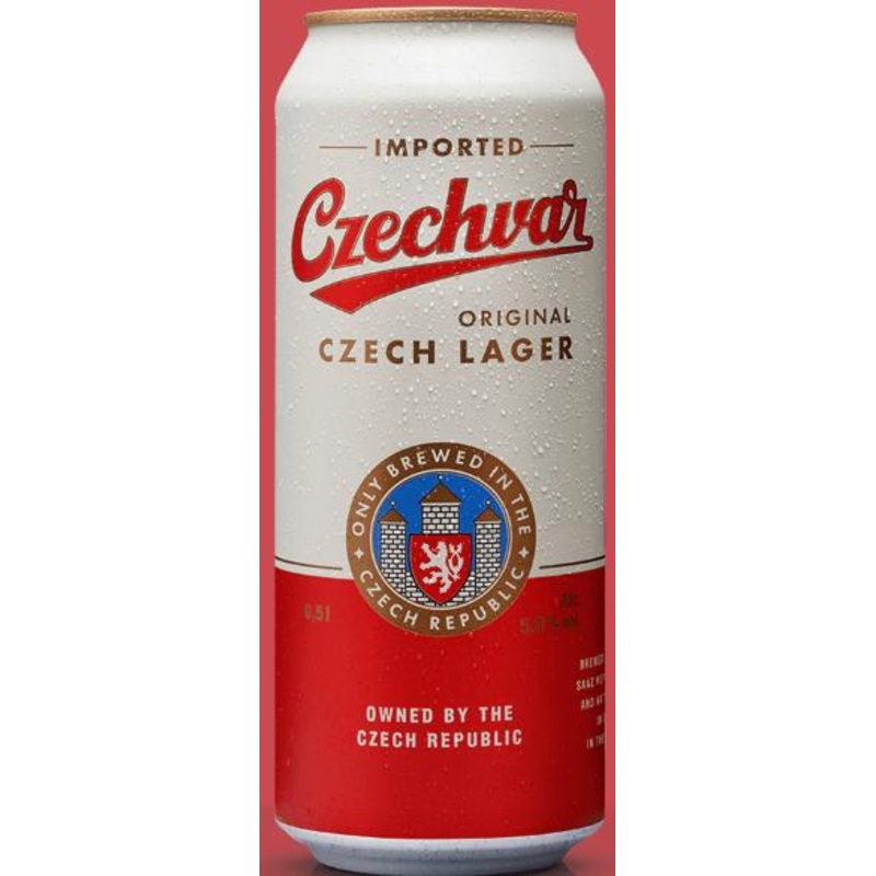 Beer IM Czechvar 4pk Czech Lager