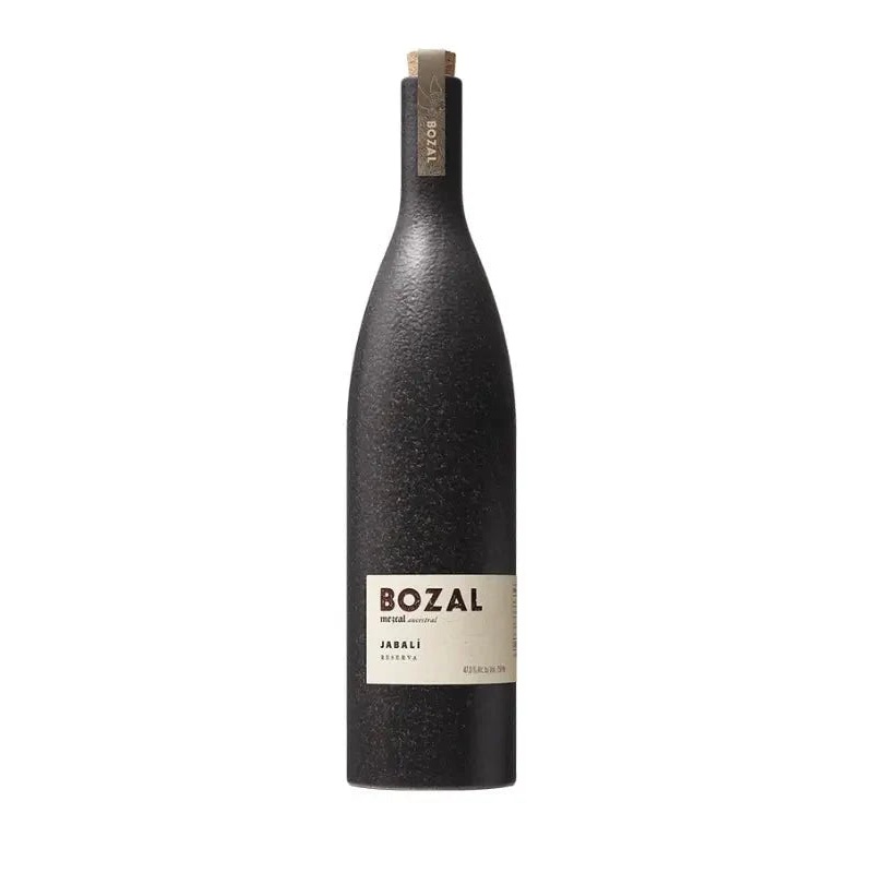 Bozal Mezcal Jabali Reserva 750mL
