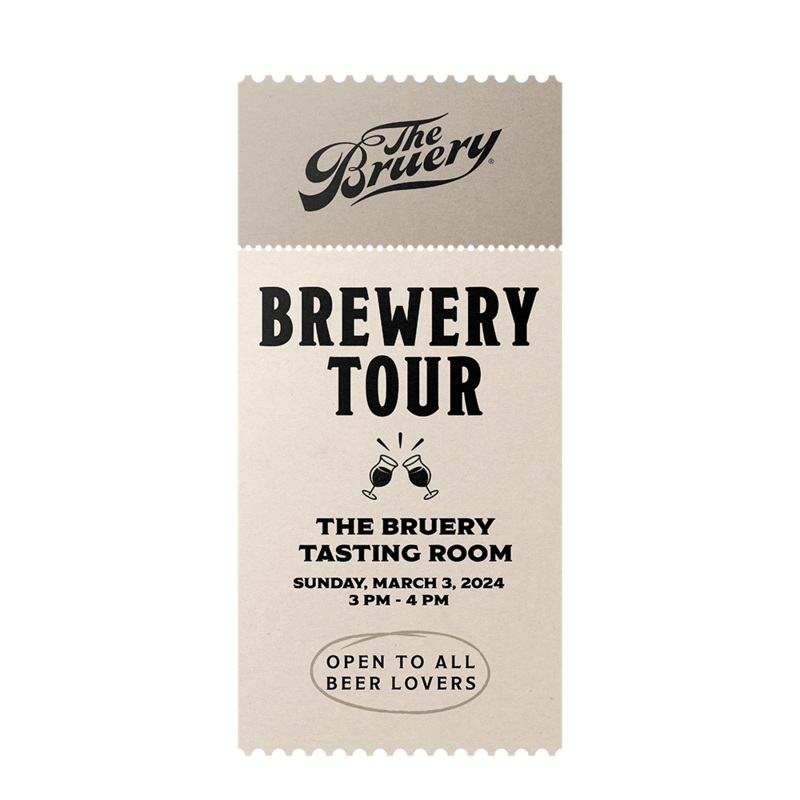Brewery Tour (3.3.24)