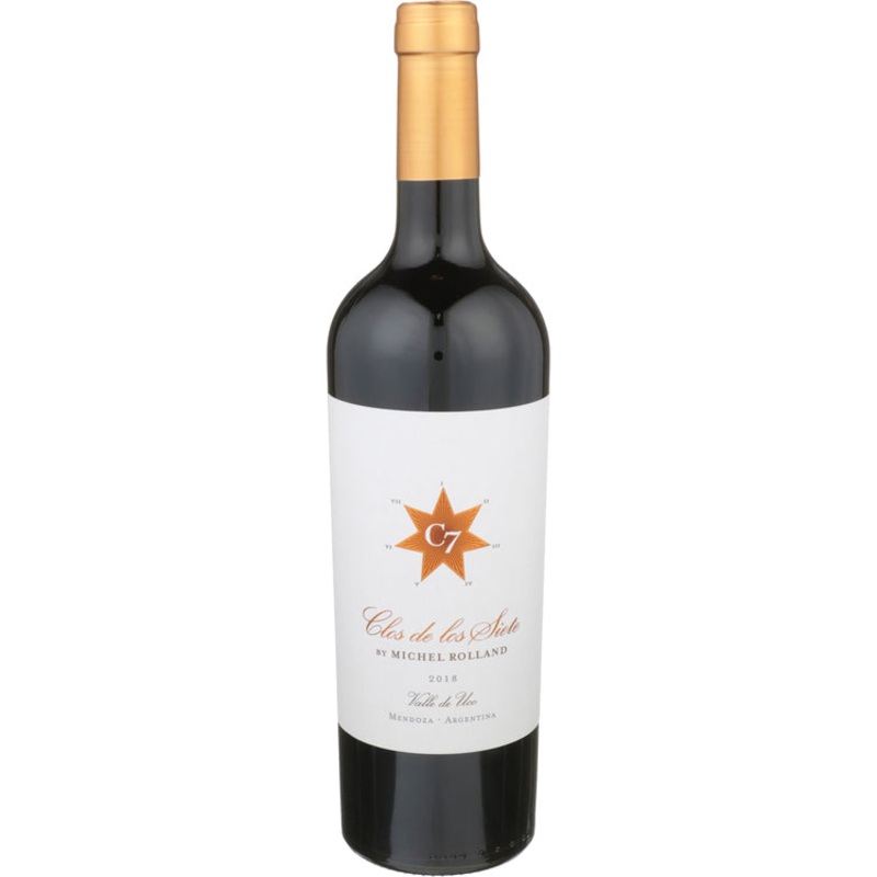 CLOS DE LOS SIETE RED WINE VALLE DE UCO 2018 W/ GIFT BOX 750ML 750ML