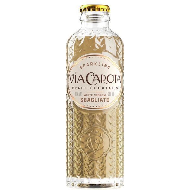 Cocktail Via Carota 4pk White Negroni Sbaliato