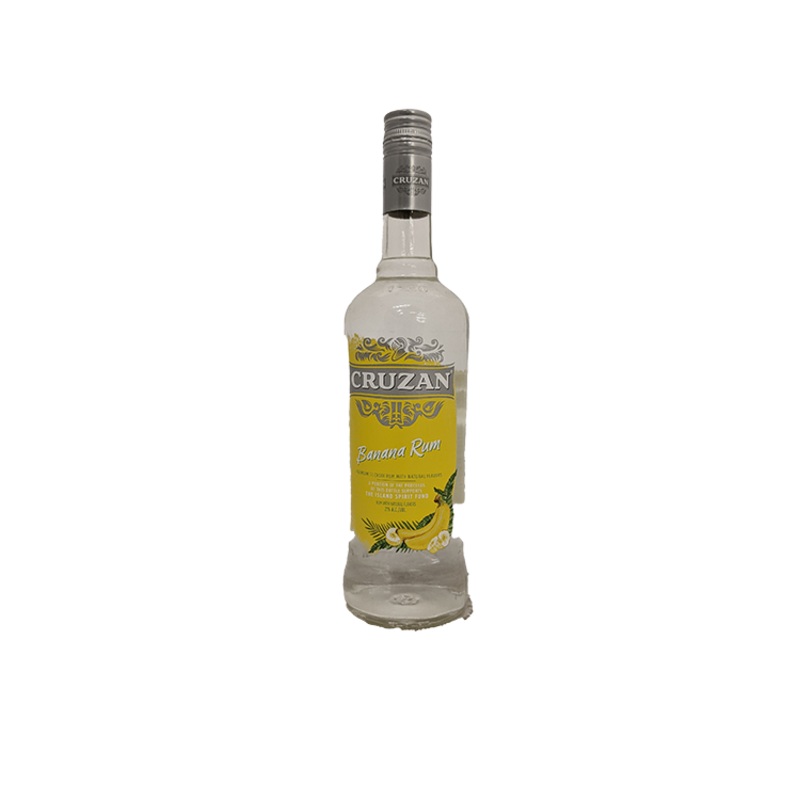 Cruzan Banana Rum 750ML