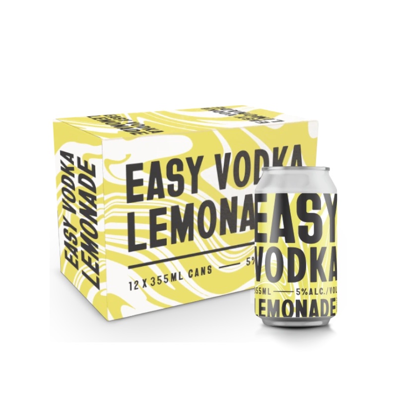 EASY VODKA LEMONADE 355ML 12PK CAN @ Sage Hill [1045884] 4260 ml