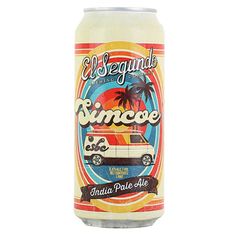 El Segundo Simcoe IPA 16OZ SINGLE CAN