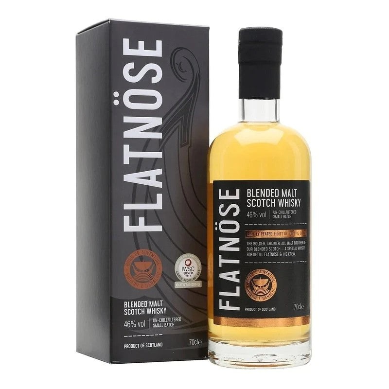 Flatnose 46% Blended Malt Scotch Whisky 750ML BTL
