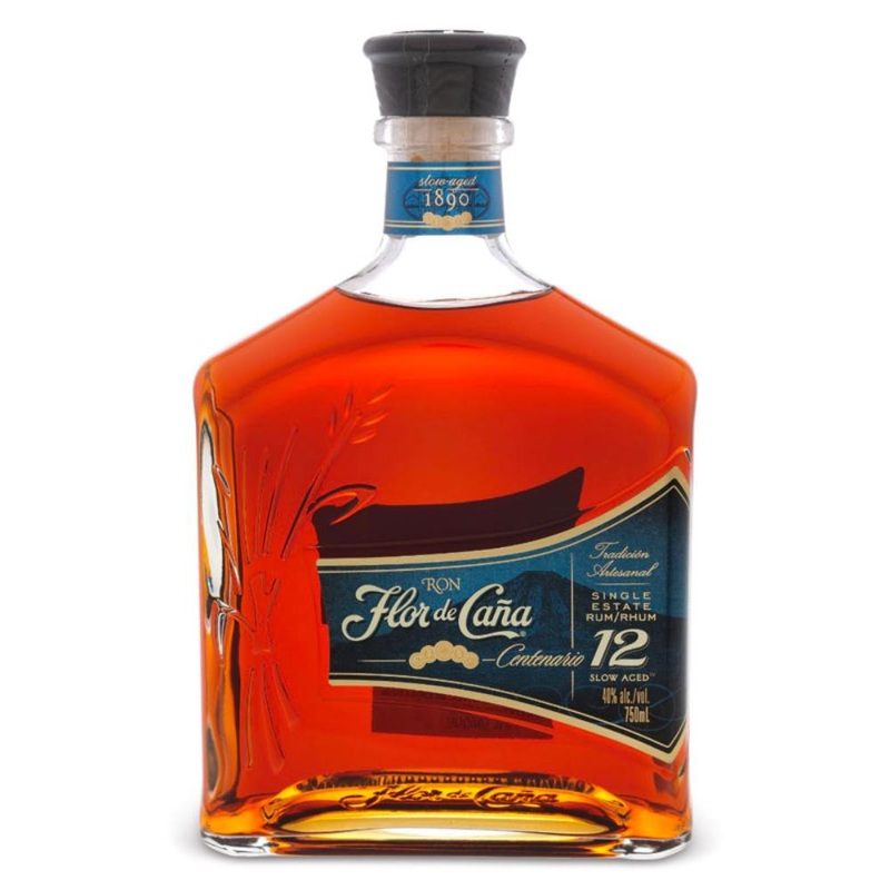 Flor De Caa 12 Year Old Rum