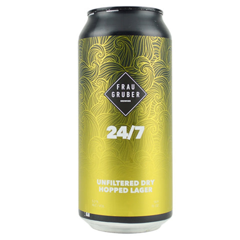 FrauGruber 24/7 Lager 440ML CAN