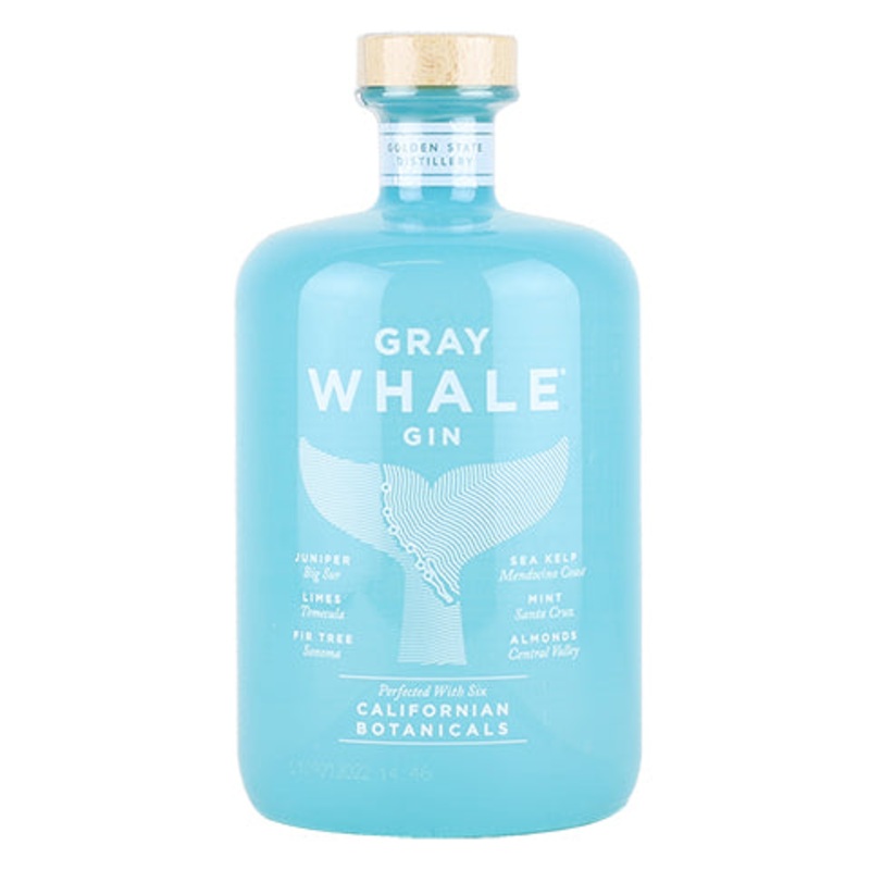 Golden State Gray Whale' Californian Gin 750ML BTL