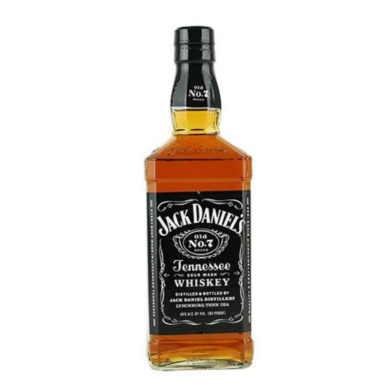 Jack Daniel's Old No.7 Tennessee Sour Mash Whiskey 750ML BTL