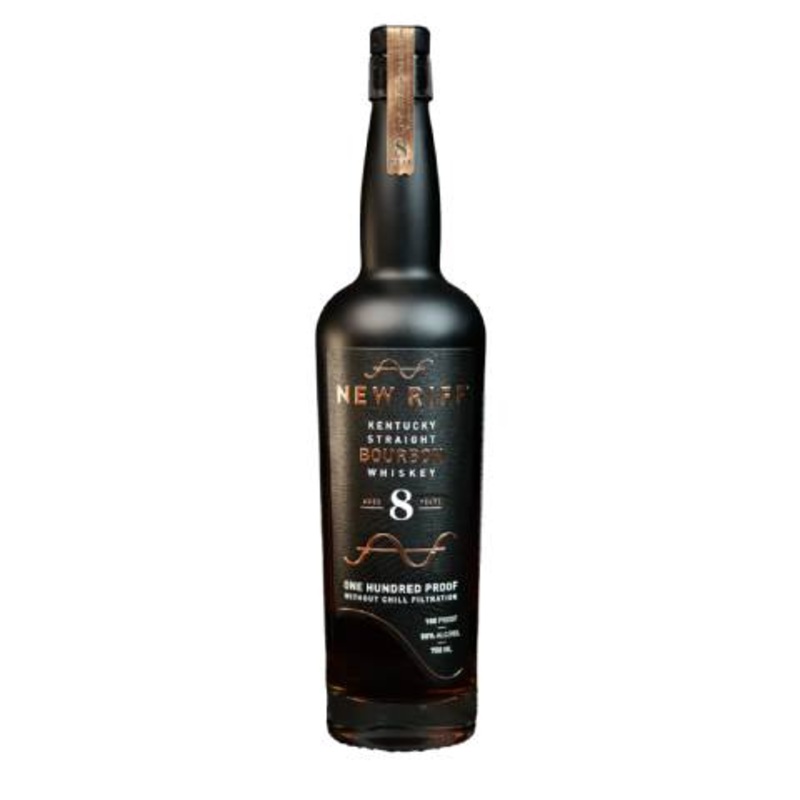 New Riff 8-Year-Old Kentucky Straight Bourbon Whiskey 750ML BTL