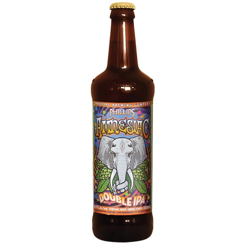 PHILLIPS AMNESIAC DIPA 650ML BT @ Township [1000157] 650 ml
