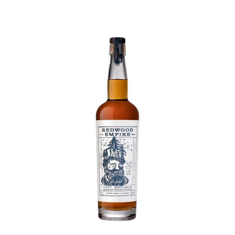 Redwood Empire Lost Monarch Straight Whiskey Blend 750mL