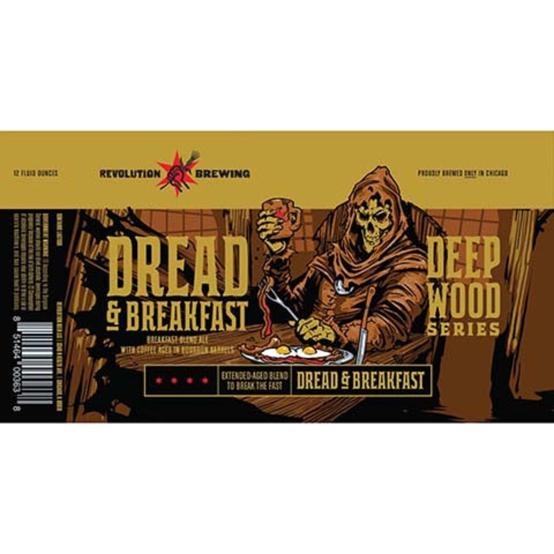 Revolution Dread & Breakfast 12OZ SINGLE CAN