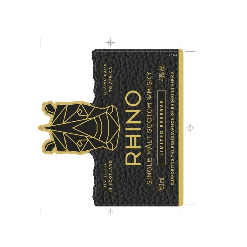 Rhino Single Malt Scotch Whisky Limited Reserve