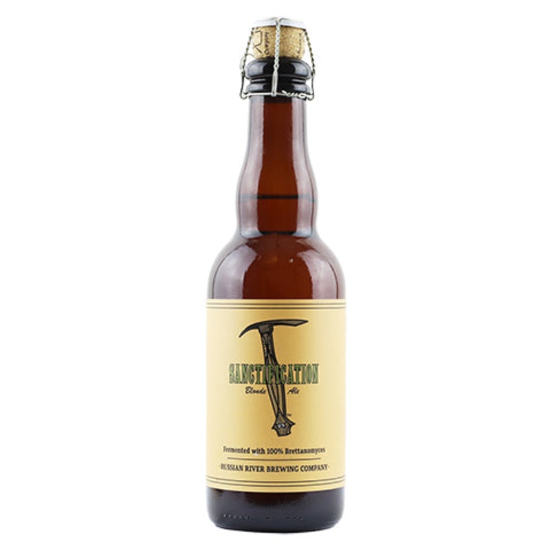 Russian River Sanctification Blonde Ale 375ML BTL