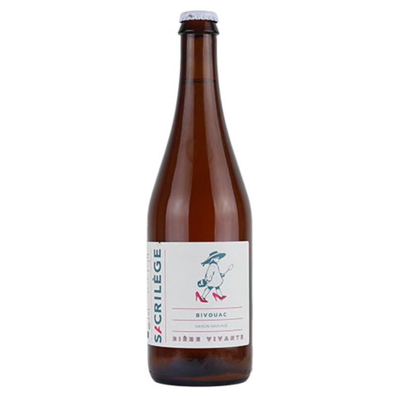 Sacrilege Bivouac Saison 750ML BTL