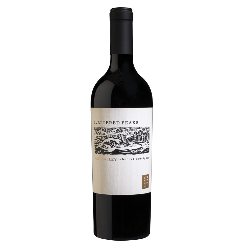 Scattered Peaks Cabernet Sauvignon 21 750ML 750ml Bottle