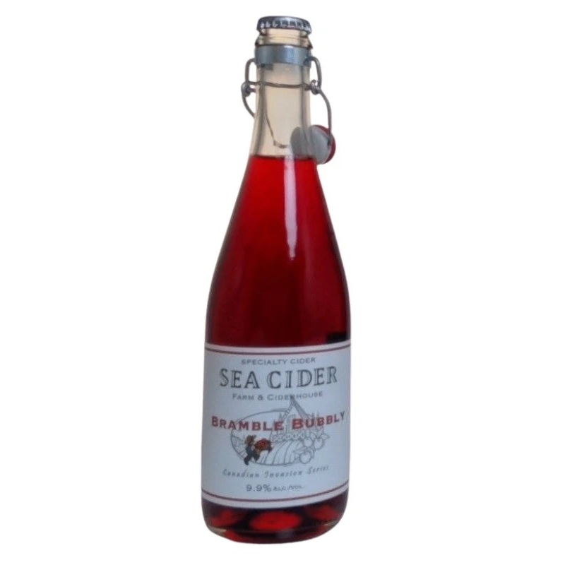 SEA CIDER BRAMBLE BUBBLY 750ML BT @ Sage Hill [1018965] 750 ml