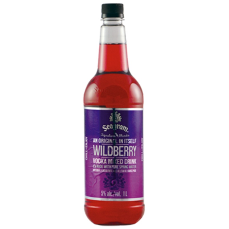 SEAGRAM WILDBERRY VODKA