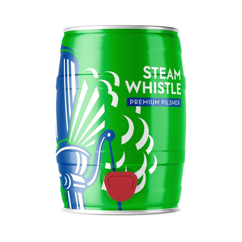 STEAM WHISTLE PREMIUM PILSNER MINI KEG 5L @ St. Albert [1048368] 5000 ml