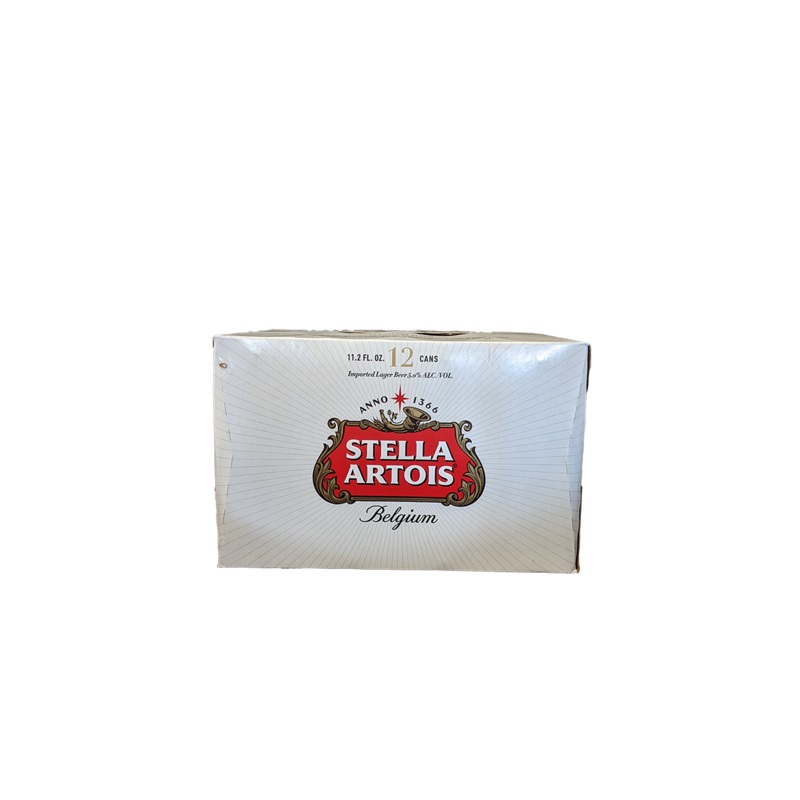Stella Artois 12 Pack Cans