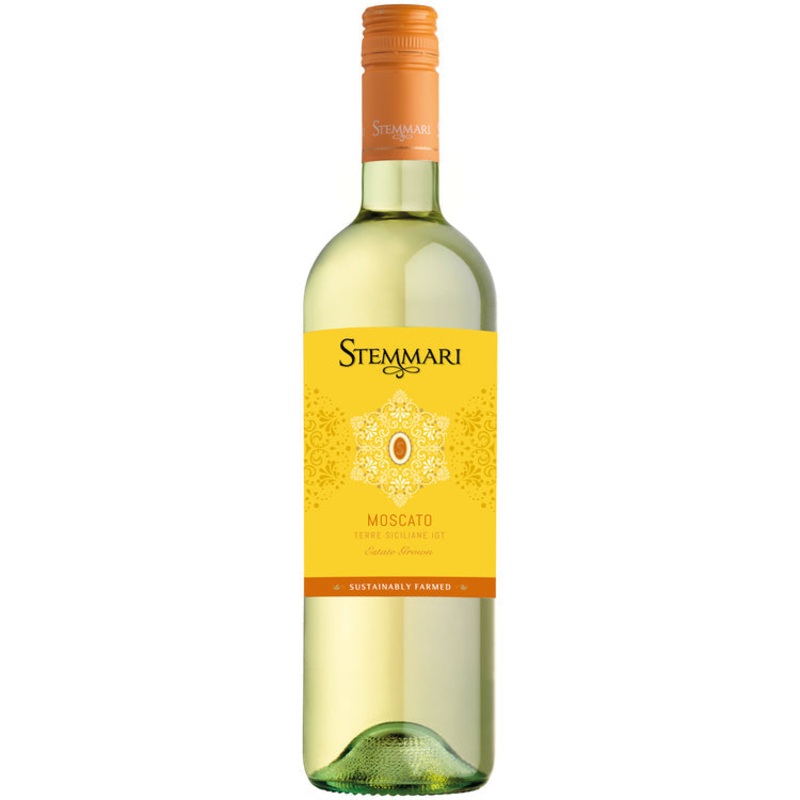 STEMMARI MOSCATO TERRE SICILIANE 750ML 750ML