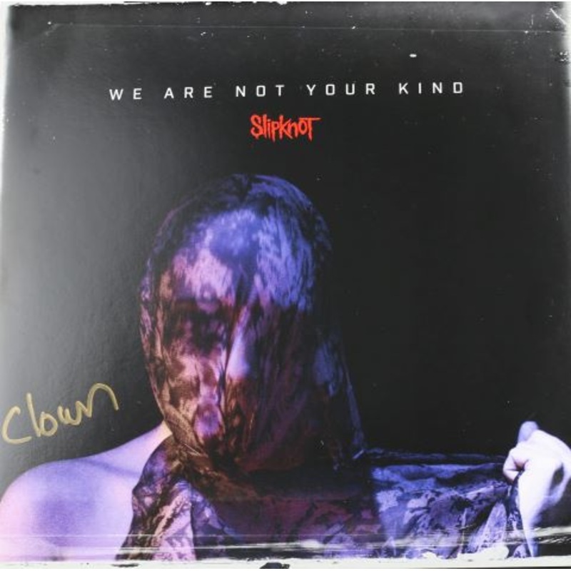The Limited Edition whiskey colored Slipknot "We Are Not Your Kind" vinyl 1 Piece