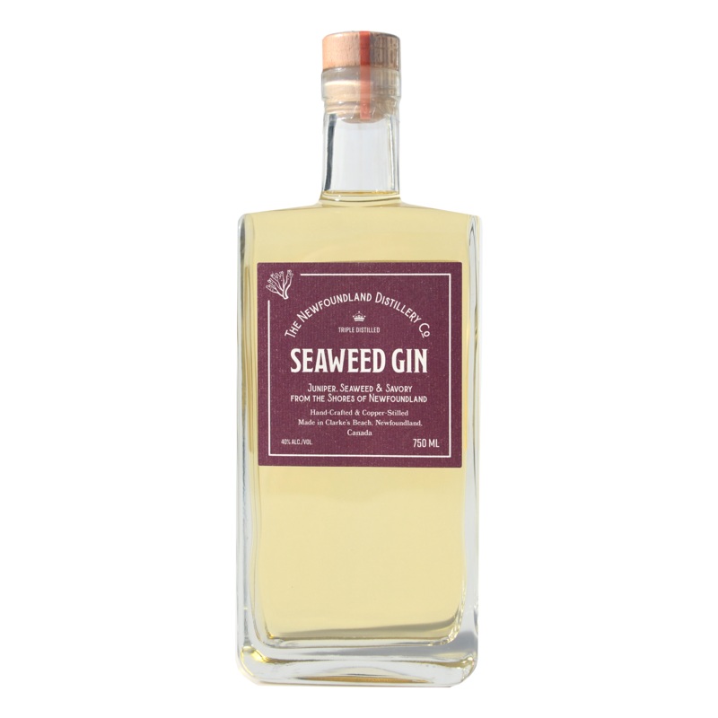 THE NEWFOUNDLAND DISTILLERY SEAWEED GIN 750 ML