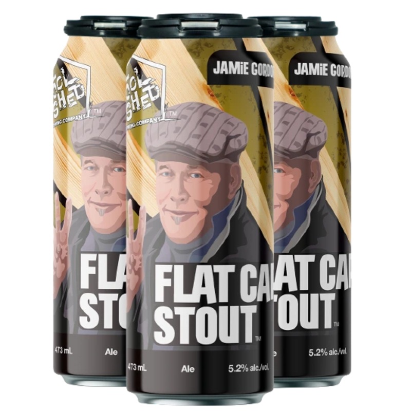 TOOL SHED FLAT CAP STOUT 473ML 4PK CAN @ Lethbridge [1028144] 1892 ml
