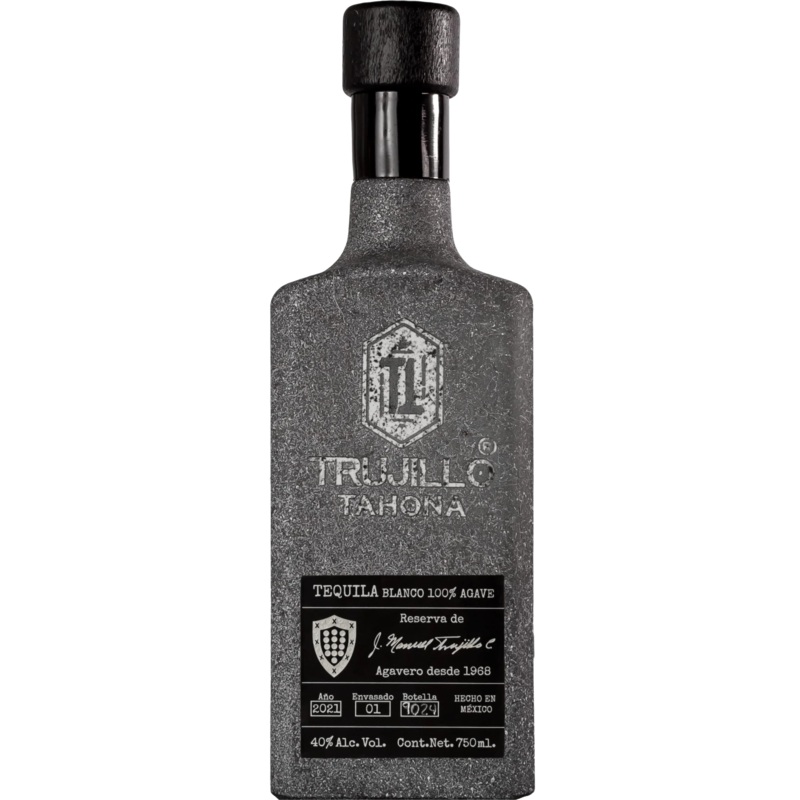 Trujillo Tequila Blanco Tahona 700ml